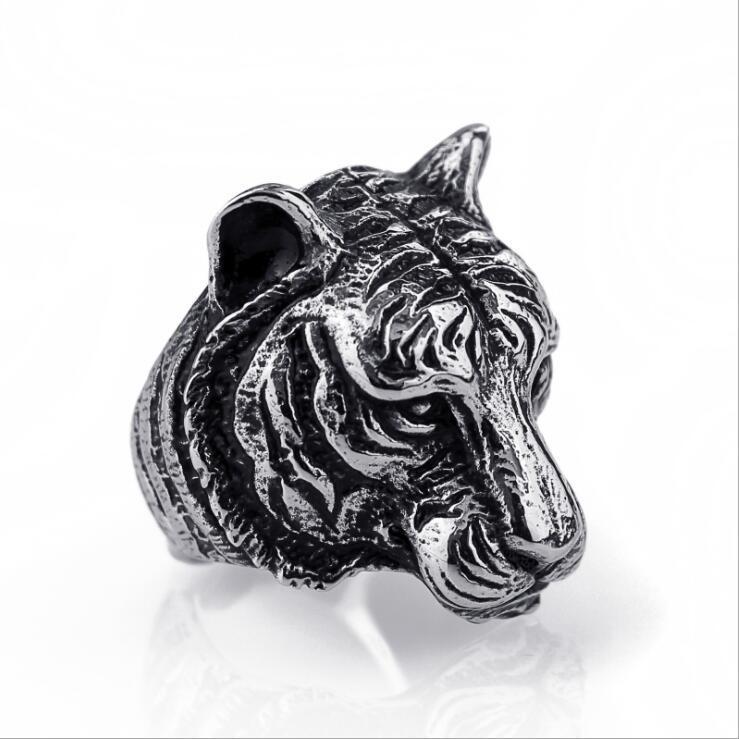 Men's Hip Hop Fashionable Retro Alloy Ring