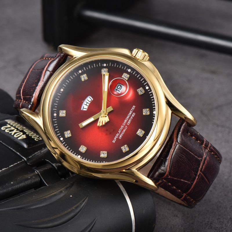 Men's Business Leisure Quartz Watch