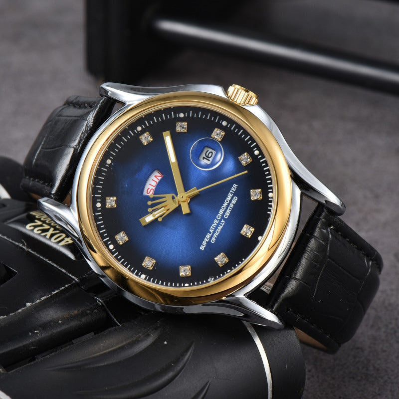 Men's Business Leisure Quartz Watch