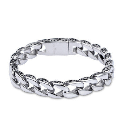 Fashionable Men's Titanium Steel Bracelet