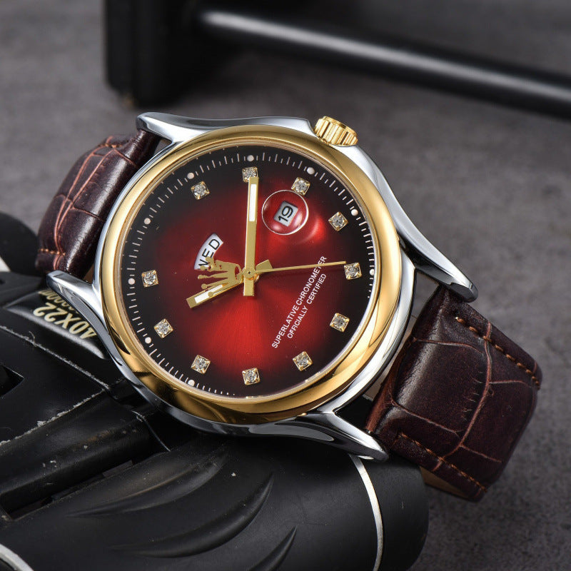 Men's Business Leisure Quartz Watch