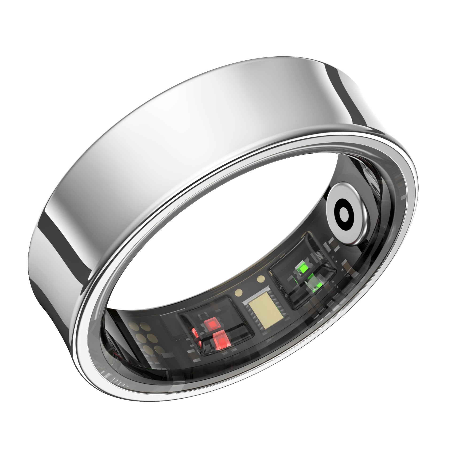 R09 Smart Health Fitness Ring with Heart Rate Monitoring