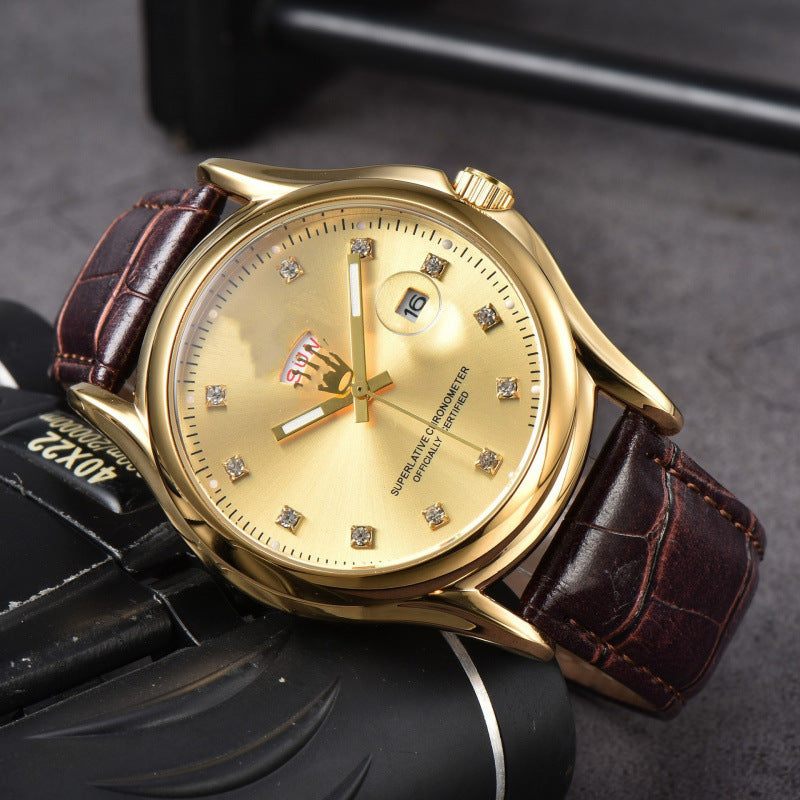 Men's Business Leisure Quartz Watch