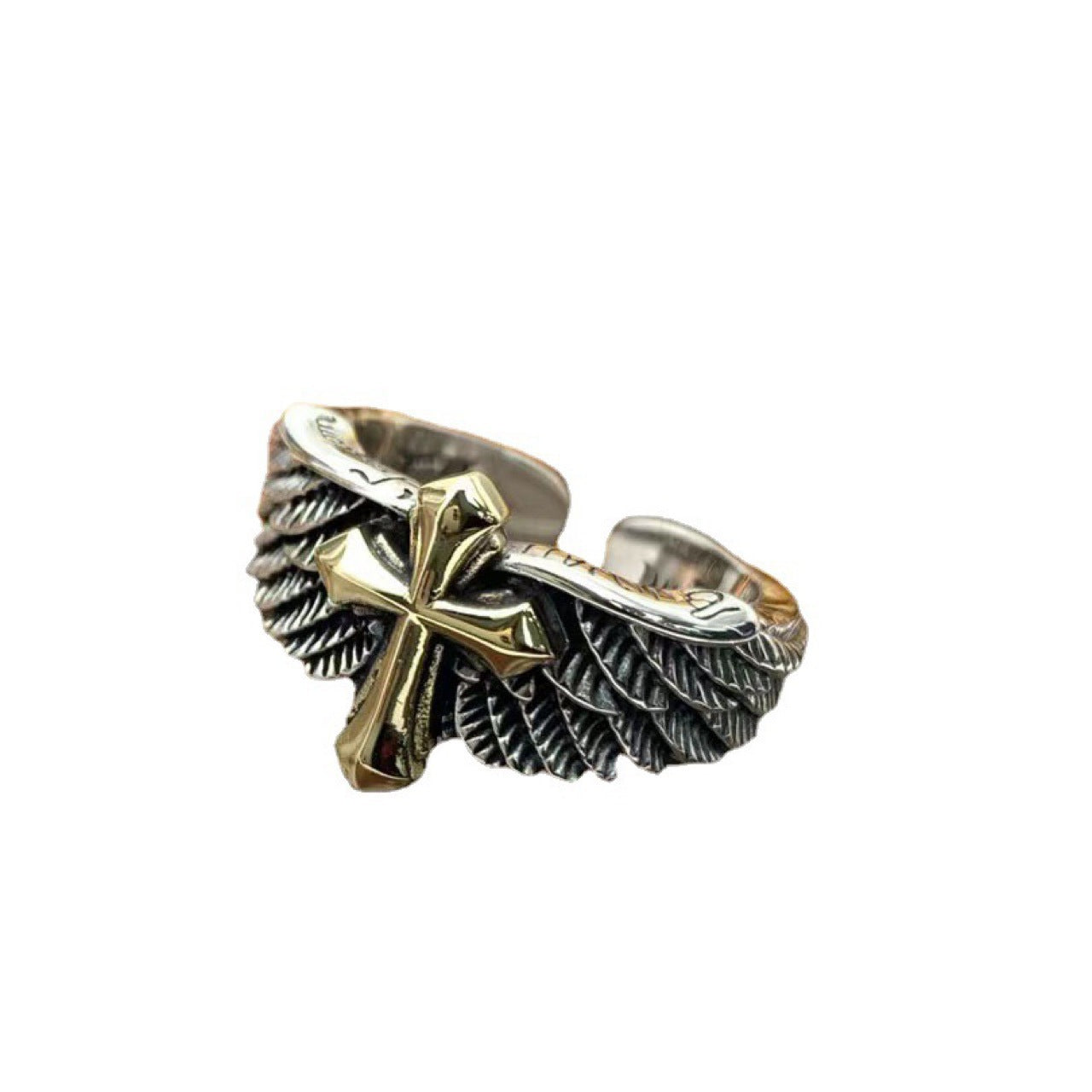 Men's Hip Hop Fashionable Retro Alloy Ring