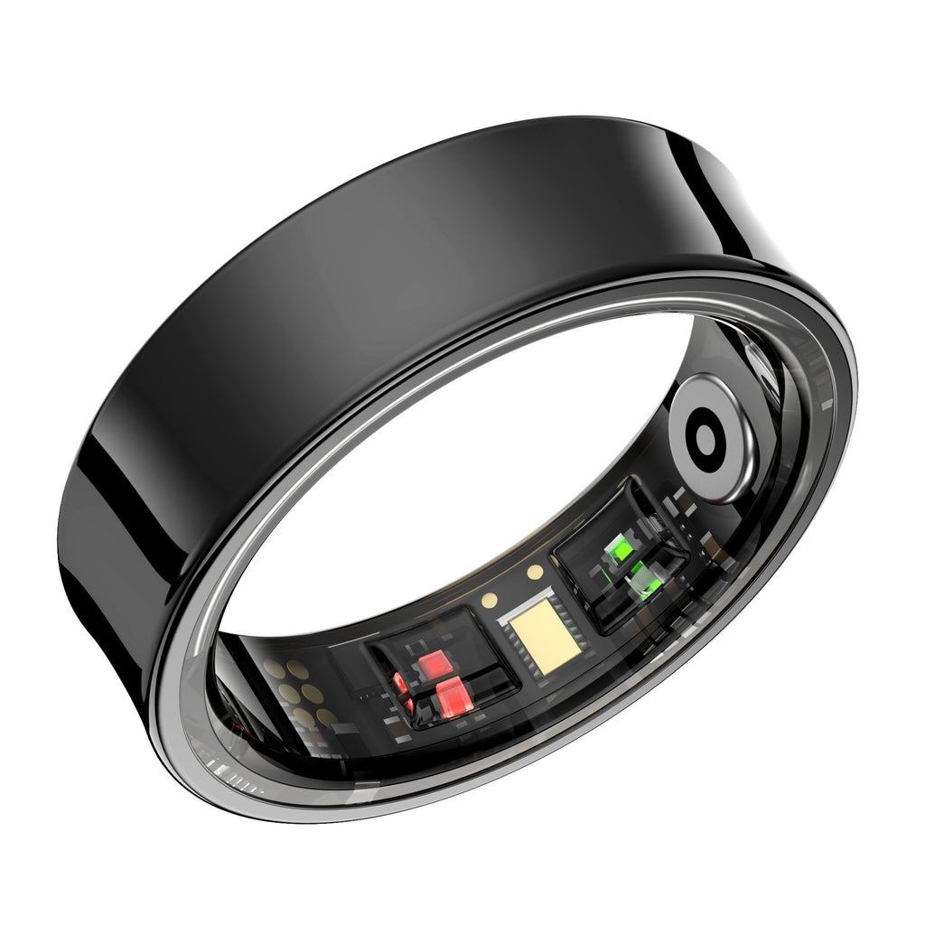R09 Smart Health Fitness Ring with Heart Rate Monitoring