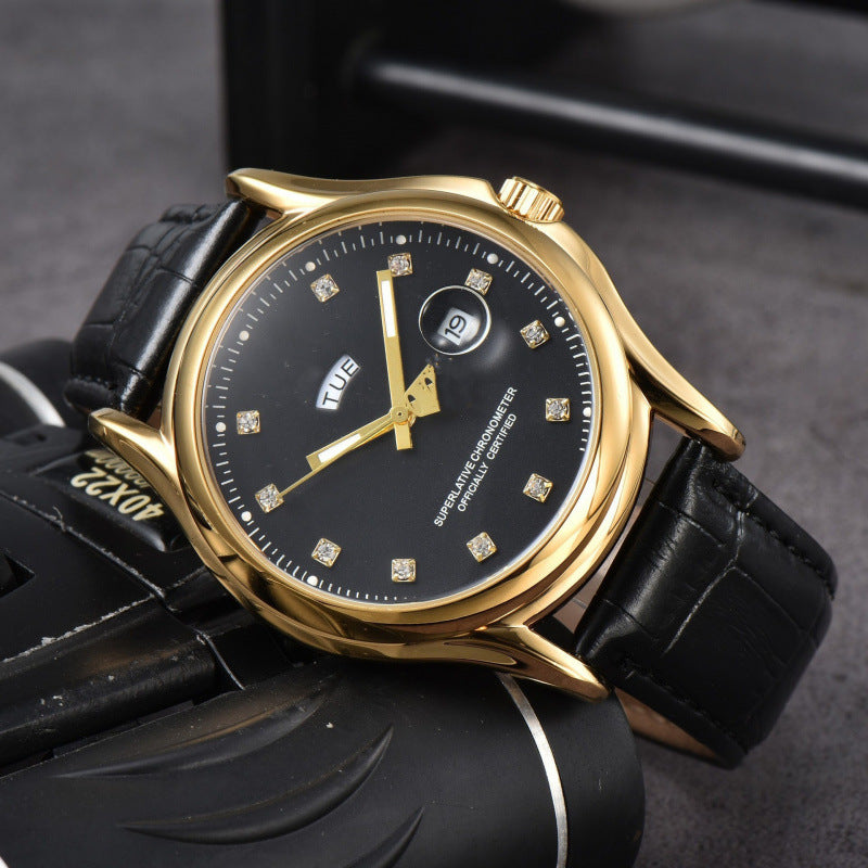 Men's Business Leisure Quartz Watch