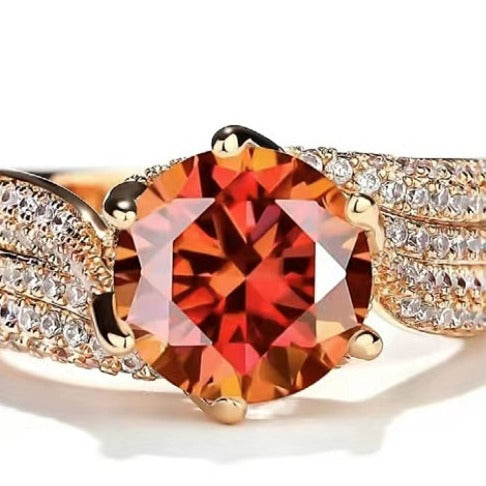 simulation diamond ring