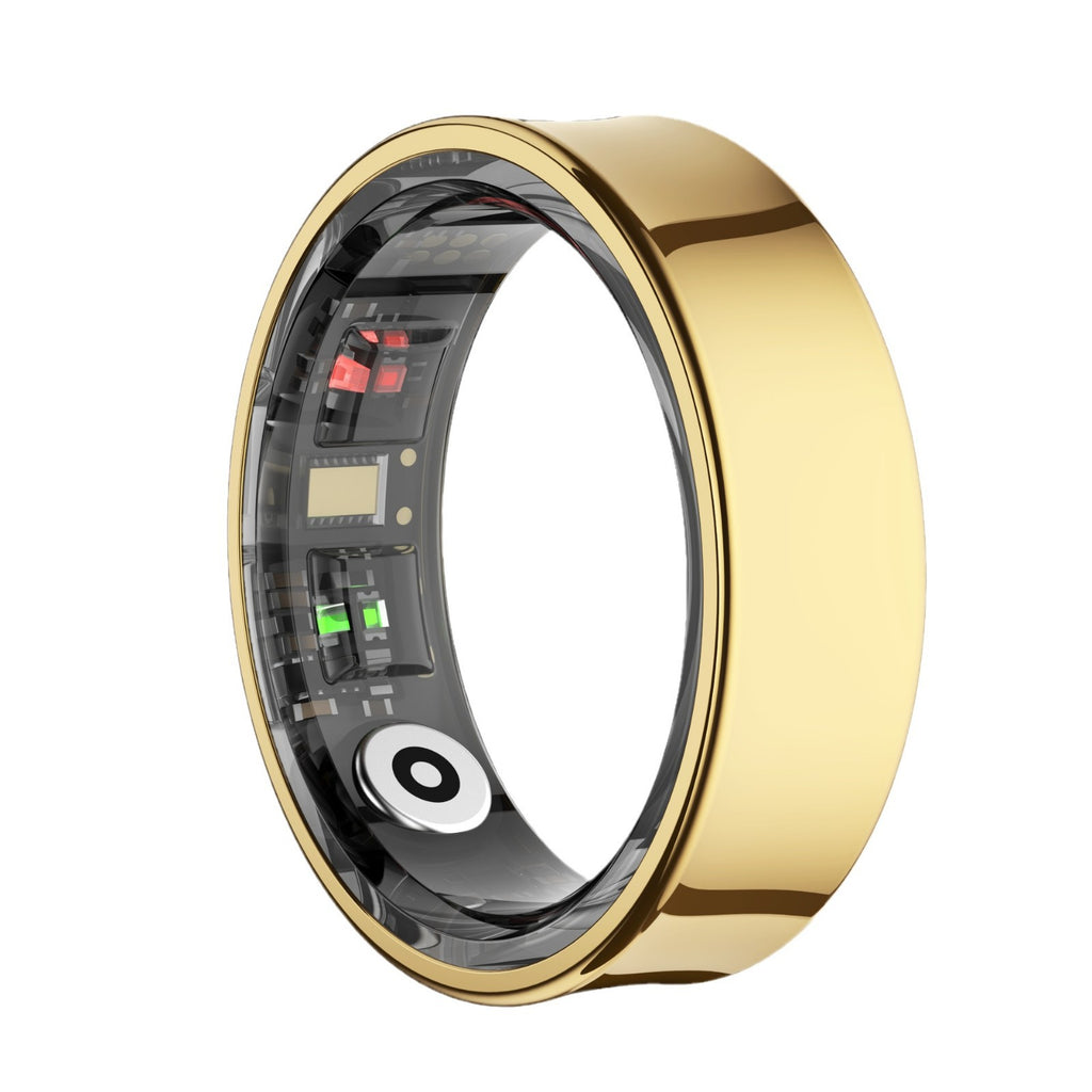 R09 Smart Health Fitness Ring with Heart Rate Monitoring