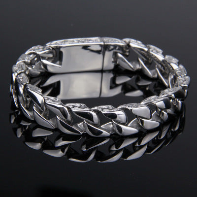 Fashionable Men's Titanium Steel Bracelet