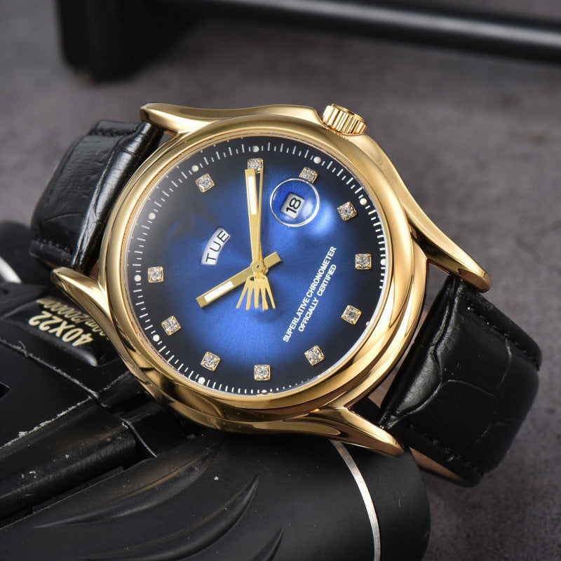 Men's Business Leisure Quartz Watch