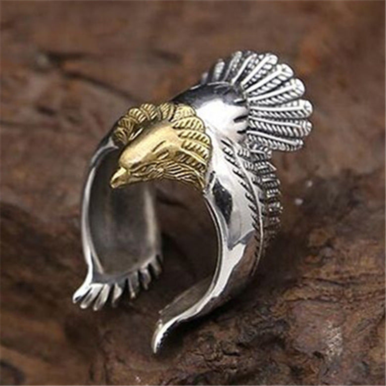 Men's Hip Hop Fashionable Retro Alloy Ring